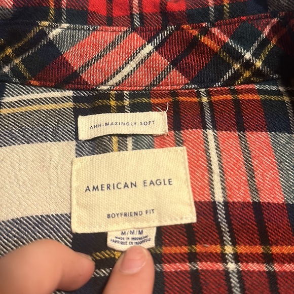 American eagle size medium flannel - Picture 2 of 2